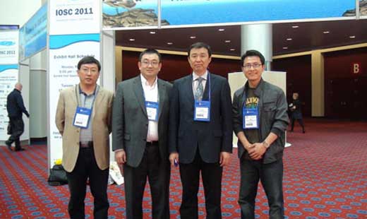 張芳海董事長赴美國參加2011年世界溢油應(yīng)急大會(huì)（IOSC）