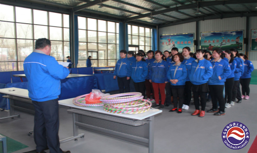 華海為慶祝“三八”婦女節(jié)聯(lián)歡活動(dòng)圓滿結(jié)束