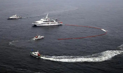 海上溢油應(yīng)對的監(jiān)測與處理