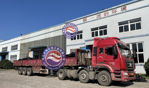 熱火朝天忙生產(chǎn)，多座橡膠壩齊發(fā)貨