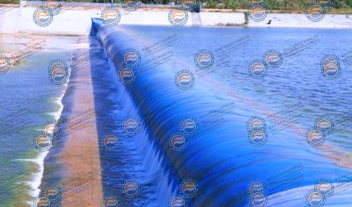 Rubber Dam for Water Storage